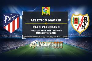 Prediksi Atl. Madrid vs Rayo Vallecano 25 April 2025