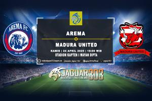 Prediksi Arema vs Madura United 24 April 2025