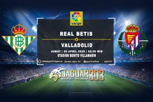 Prediksi Real Betis vs Valladolid 25 April 2025